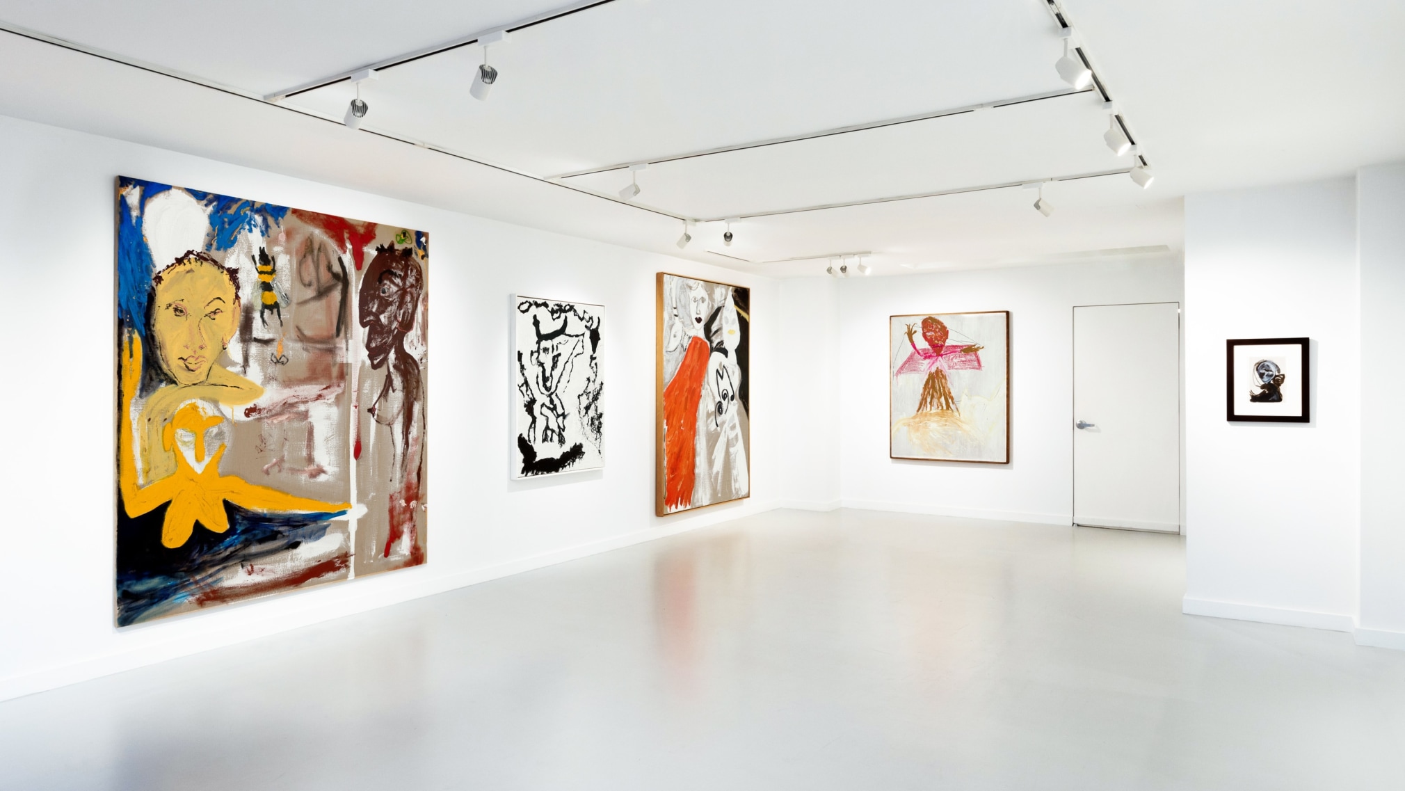 Don Van Vliet Cold Furniture Exhibitions Michael Werner Gallery