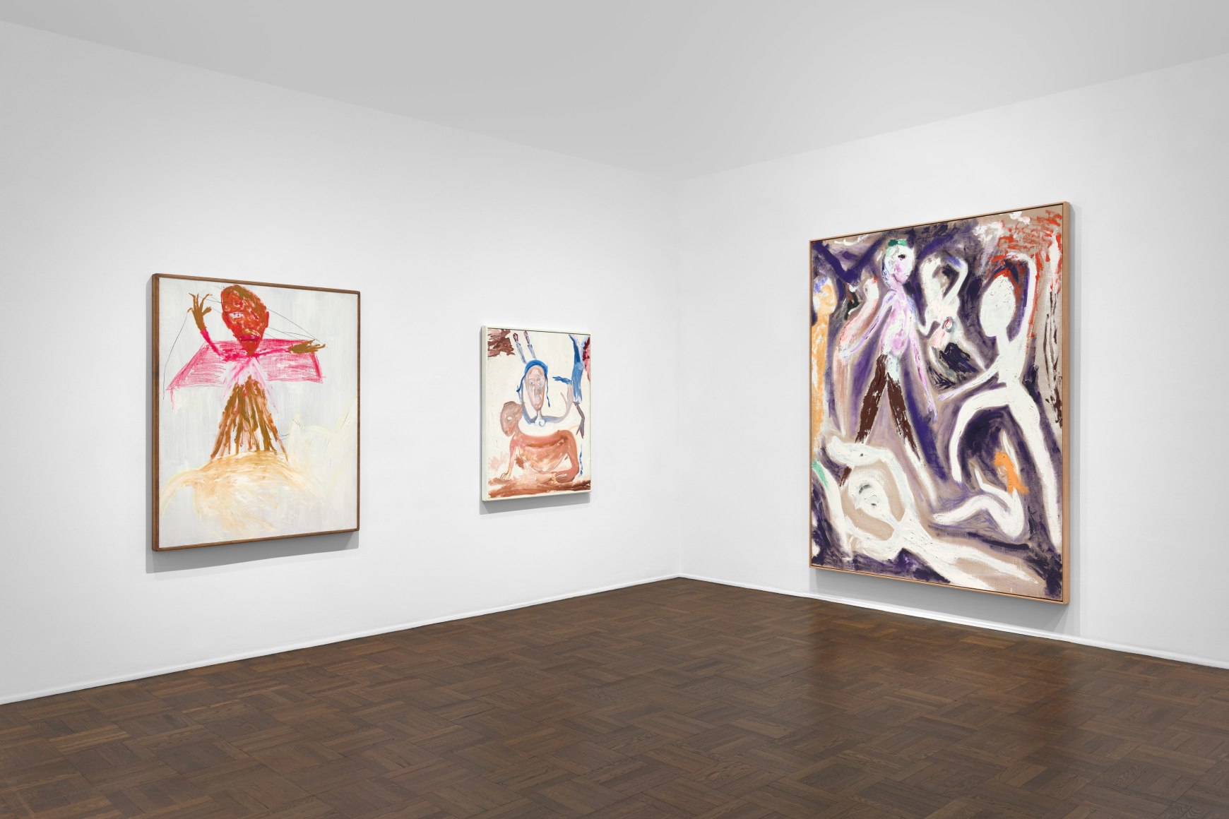 Don Van Vliet, Parapliers the Willow Dipped, Paintings 1967-1997, New York, 2020, Installation Image 2