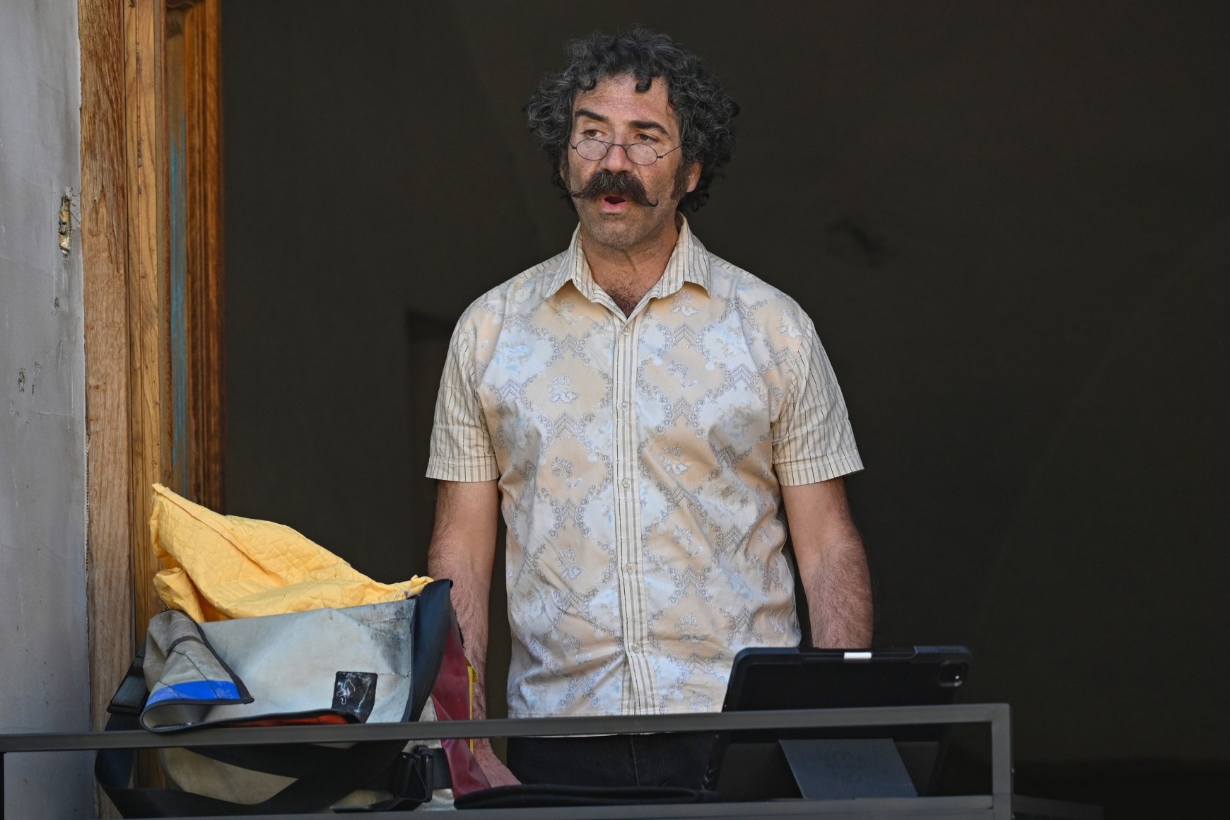 Michael Rakowitz,&nbsp;Alef Lamed Lamed Hei: G-D In Arabic-In-Hebrew Letters From An Arab-Jewish Haggadah, Baghdad, Iraq, 2023, Performance for Autostrada Biennale, Kosovo, 2023