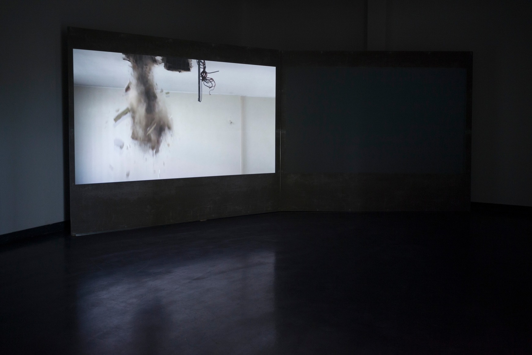 Nazgol Ansarinia, Fragment 1, Demolishing buildings, buying waste, 2016, Video, Duration&nbsp;6 mins 15 sec, Ed. of 5 + AP