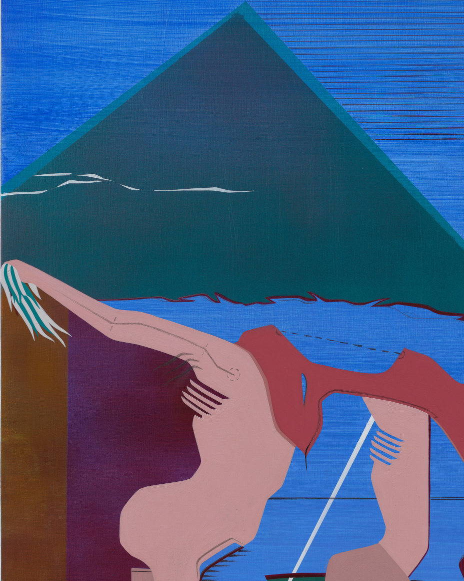 Maryam Hoseini,&nbsp;Secrets Between Her and Her Shadow 6 (detail),&nbsp;2019