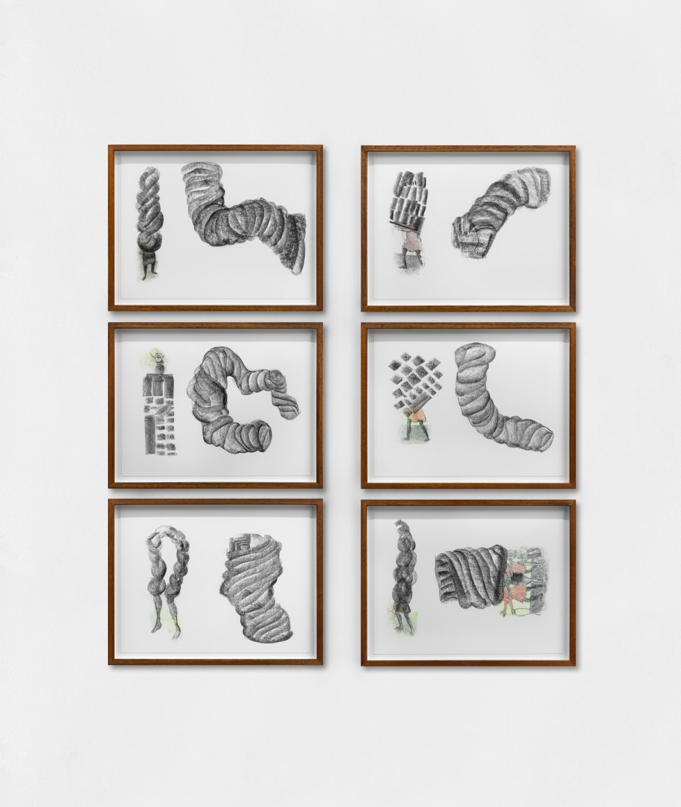 Hera B&uuml;y&uuml;ktaş&ccedil;ıyan, Geodetic Threads Vol. I, 2019, &nbsp;