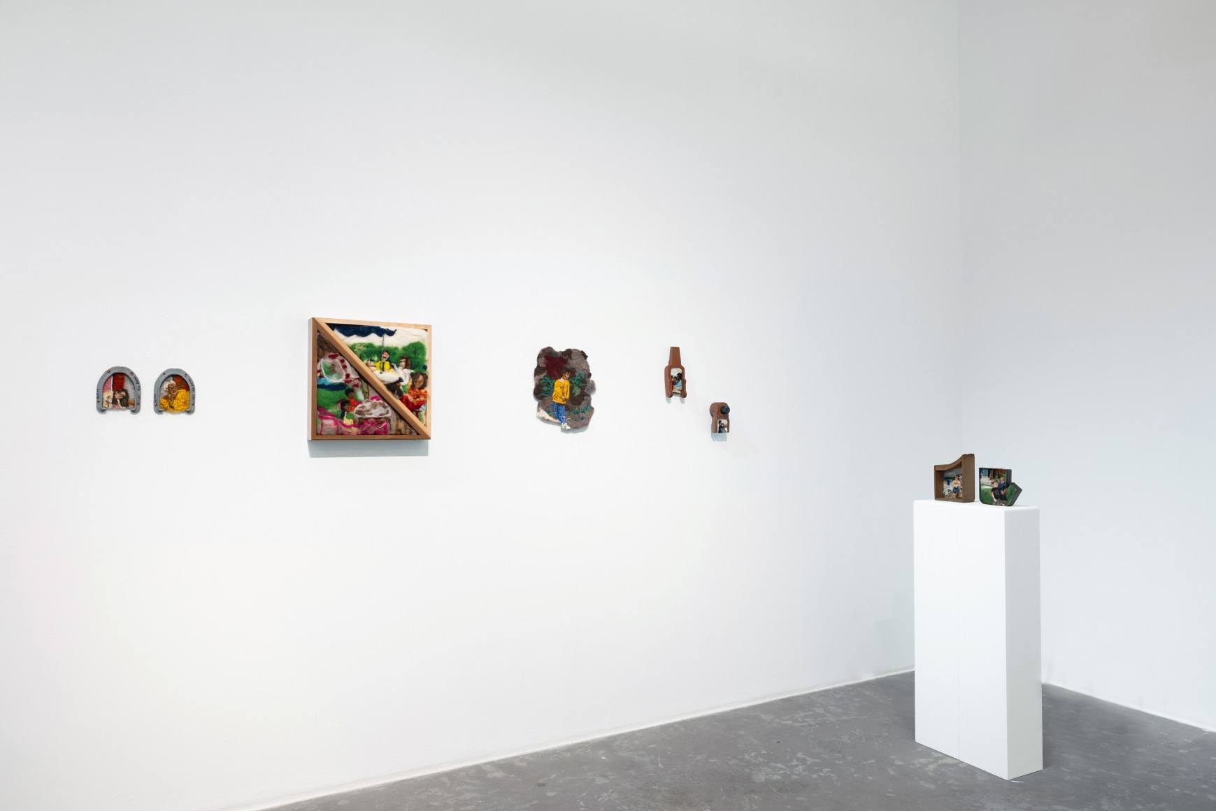 Memory is the Seamstress, Installation view at Green Art Gallery, Dubai, 2023