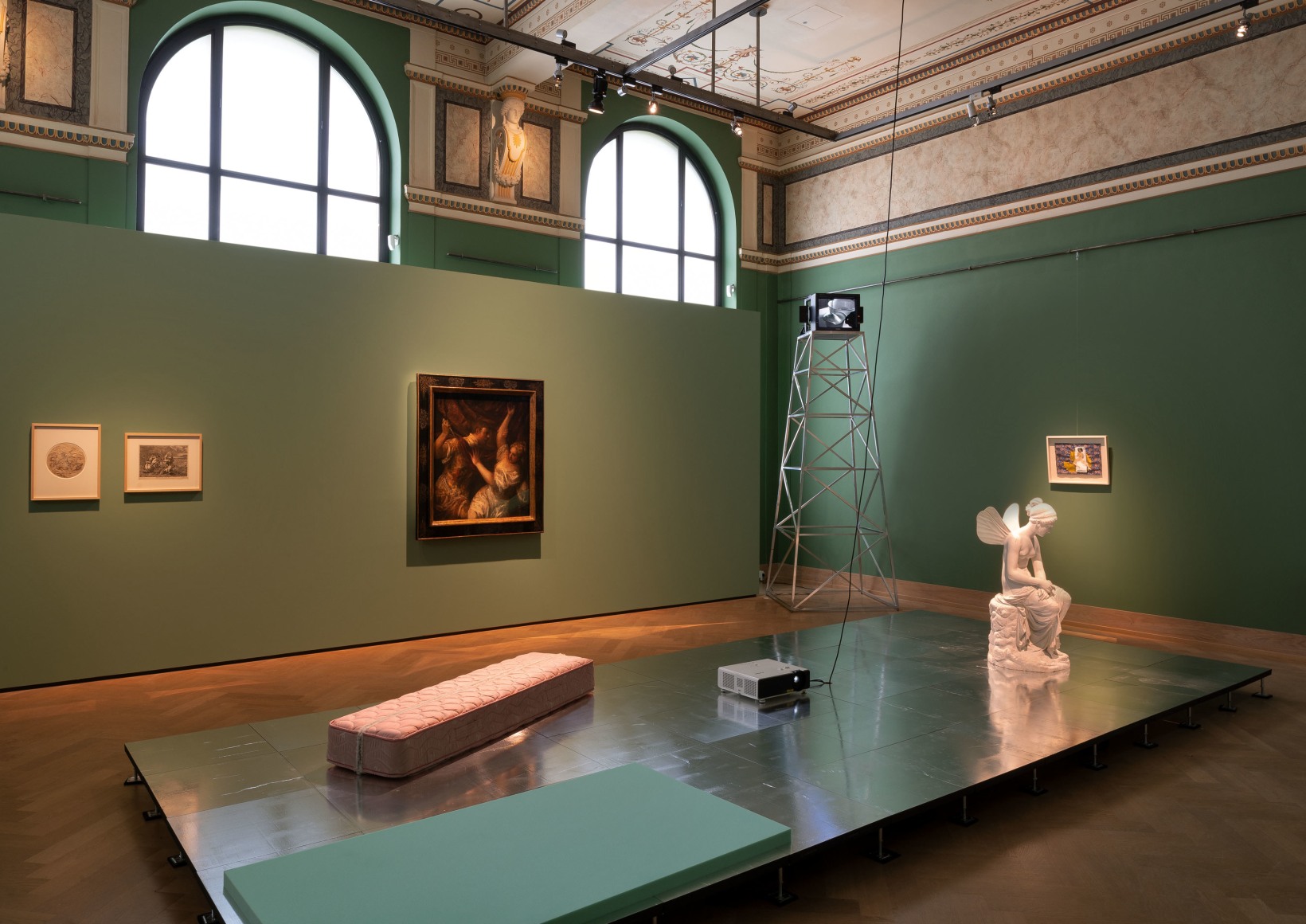 Installation view at Academy of Fine Arts Vienna, Austria, 2021