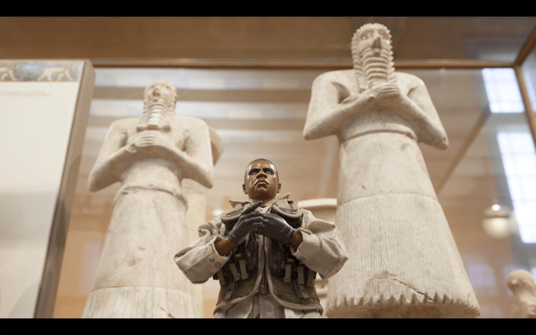 Michael Rakowitz,&nbsp;The Ballad of Special Ops Cody&nbsp;(still), 2017