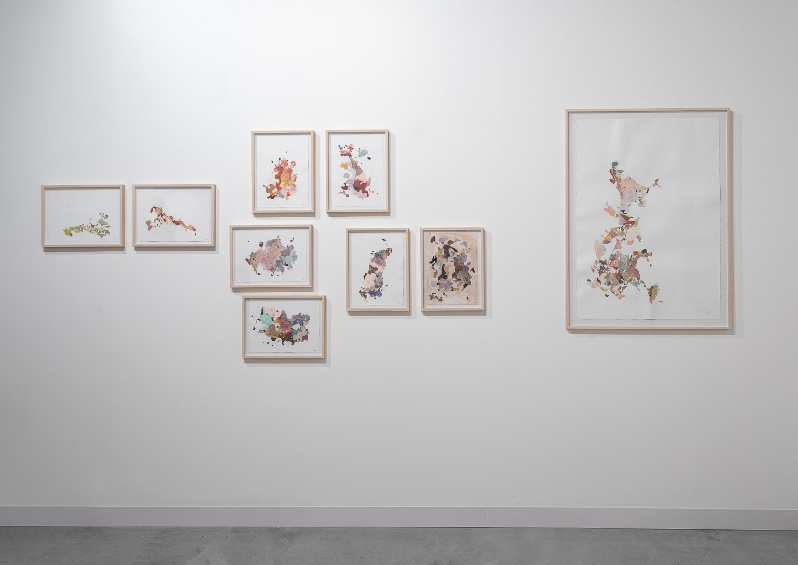 Installation view of Green Art Gallery, Dubai at&nbsp;Abu Dhabi Art, 2019