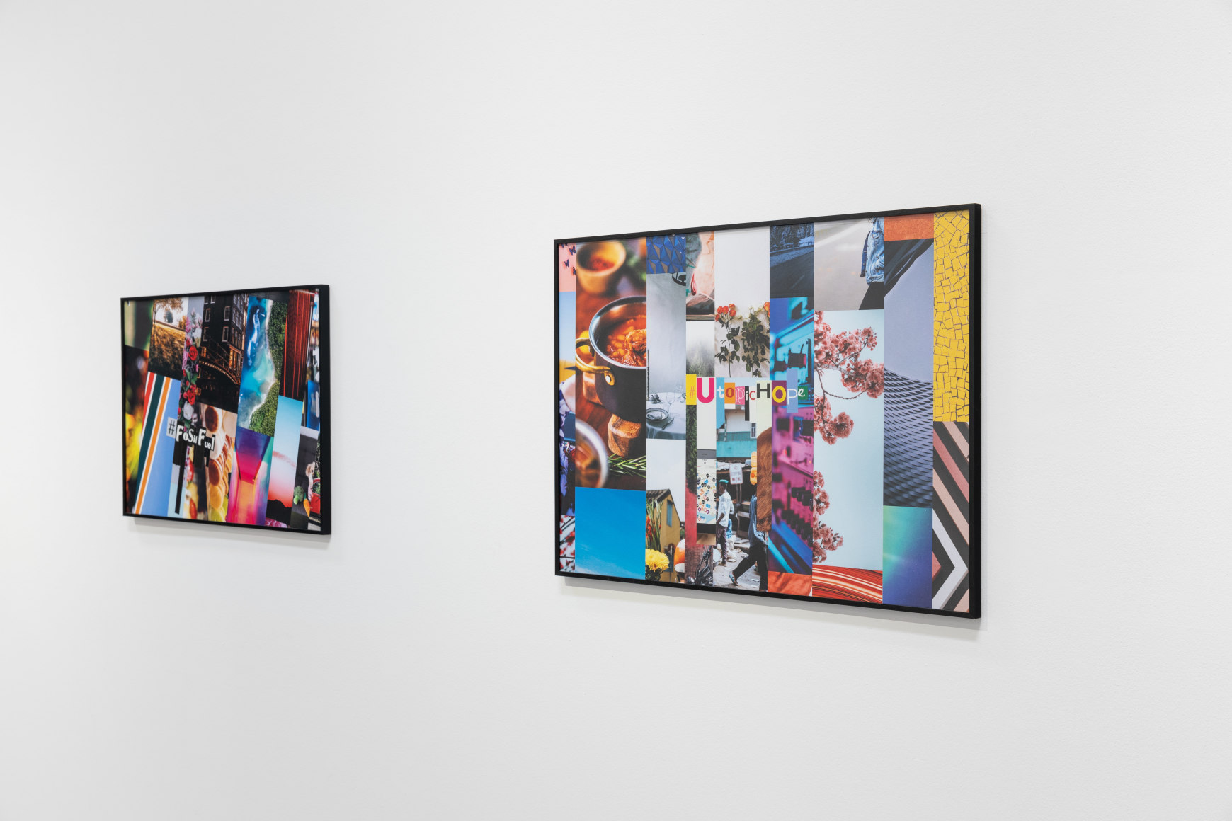 Installation view at Green Art Gallery, Dubai, 2020