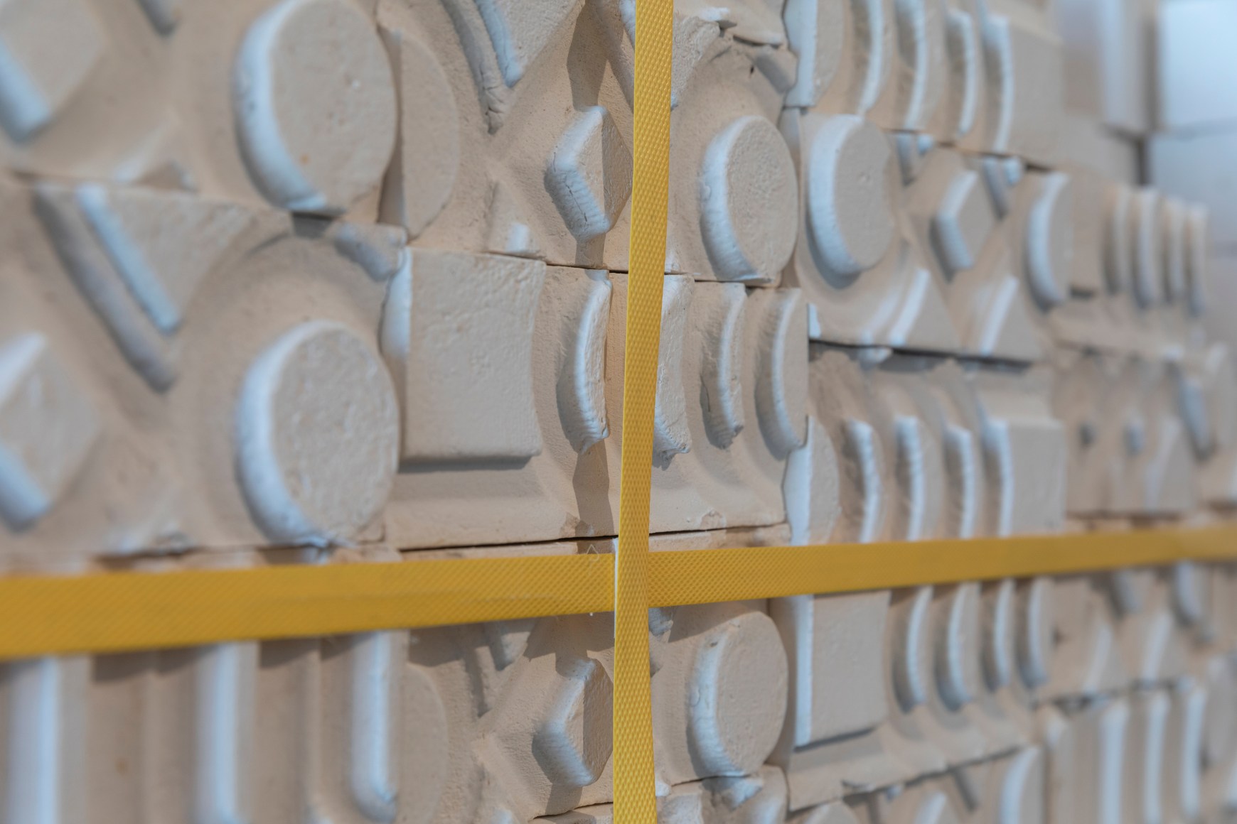 Asma Belhamar, Mother Mould (detail), 2023