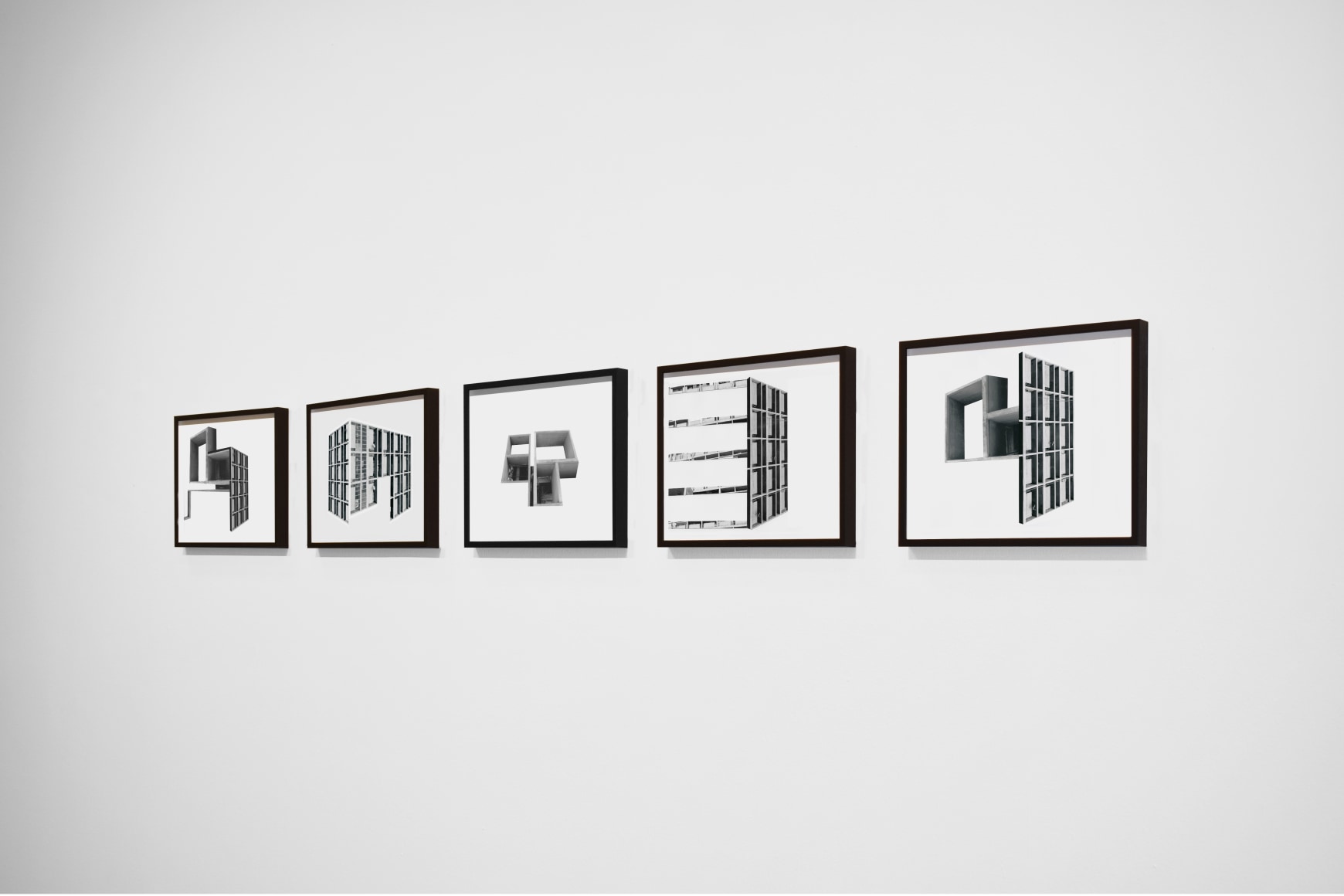 Installation view at Green Art Gallery, Dubai, 2021