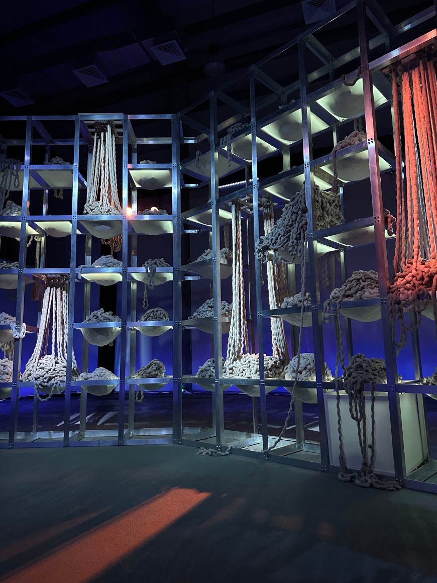 Afra Al Dhaheri, Collective Exhaustion, 2023