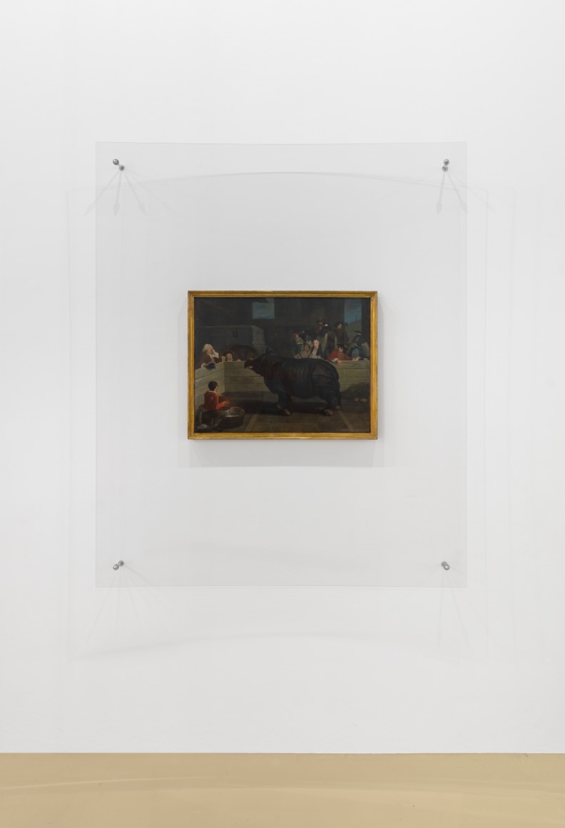 Rossella Biscotti, Title One, I dreamt, Clara and other stories, Installation view at&nbsp;Castello di Rivoli, Turin, Italy, 2024