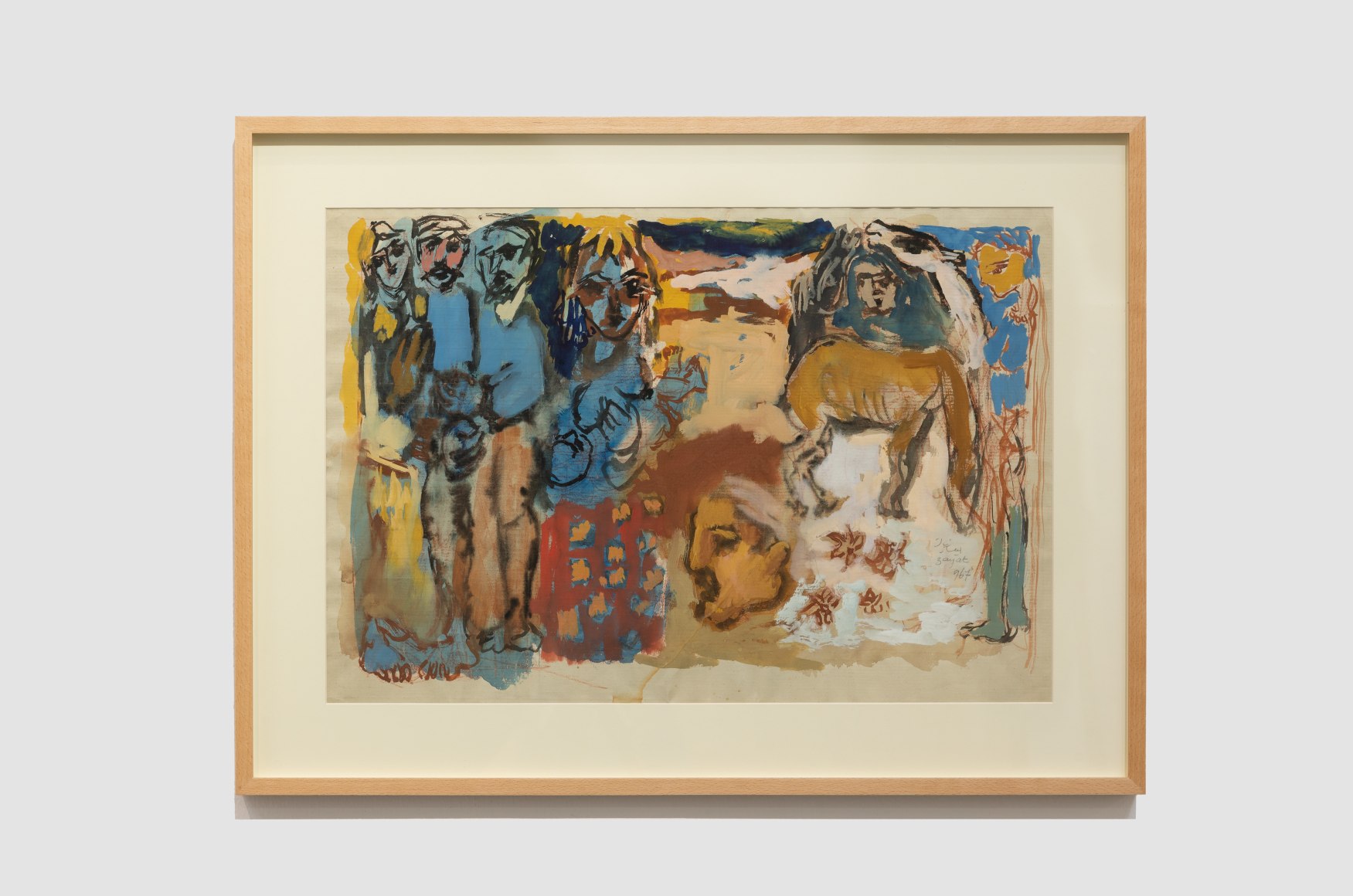 Elias Zayat, Sunday, 1967