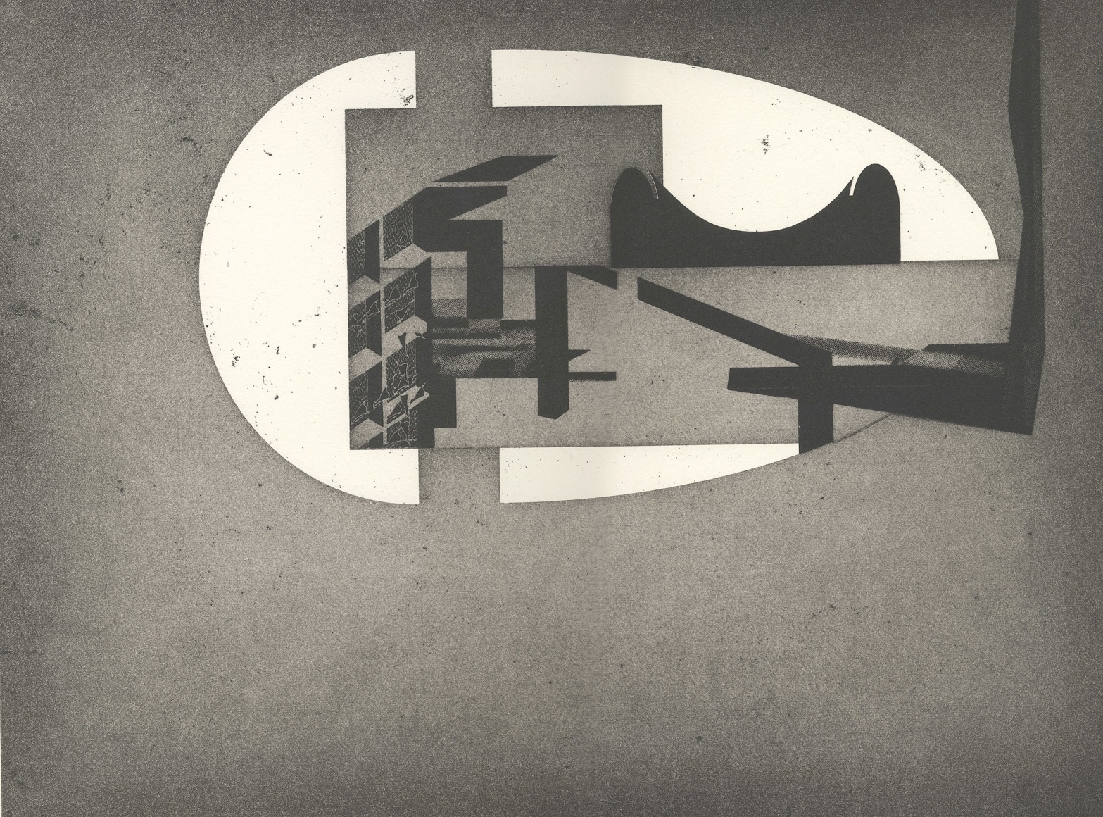 Seher Shah, Unit Object (sculpture garden), 2014