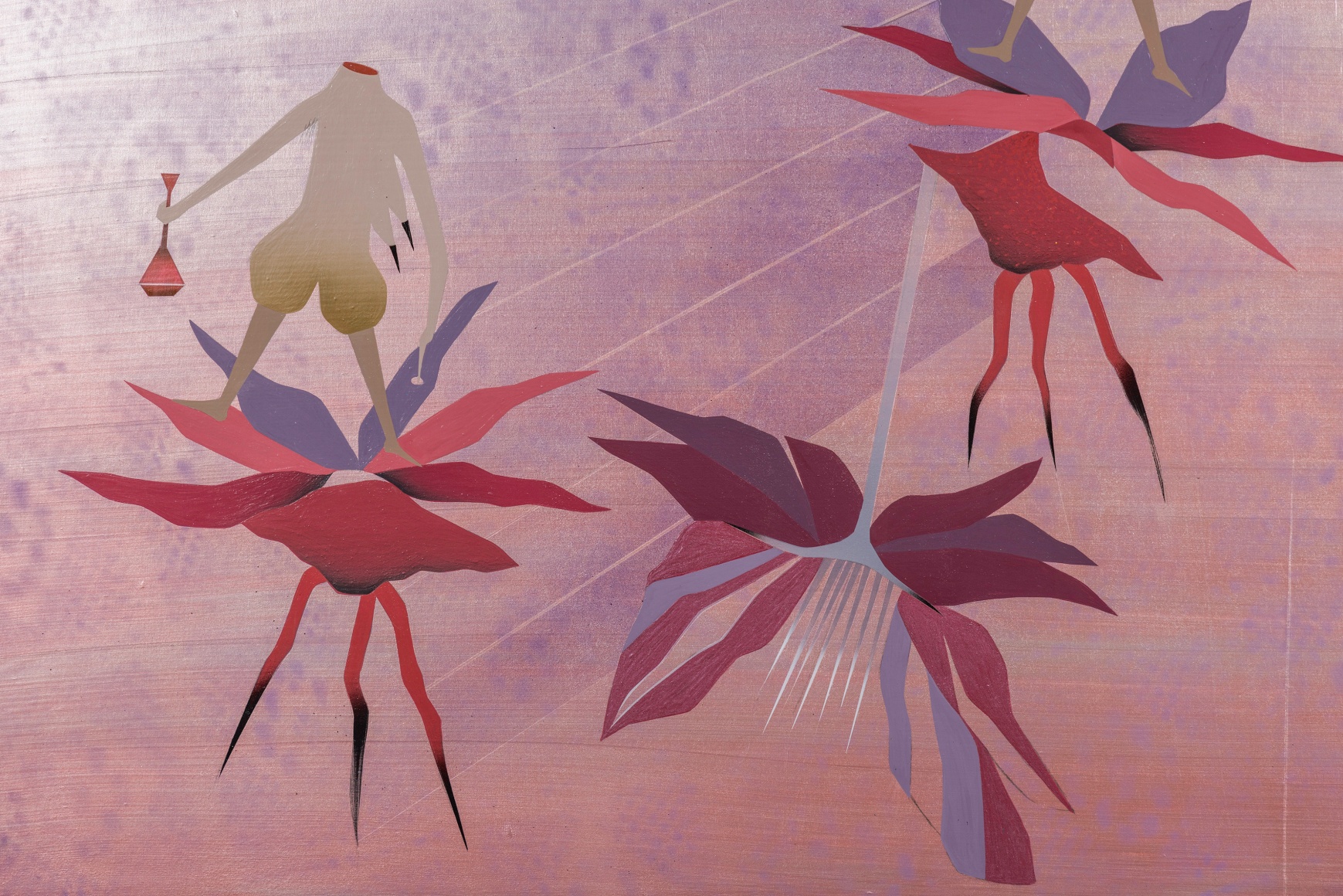 Maryam Hoseini, Flesh and Sun (detail), 2022