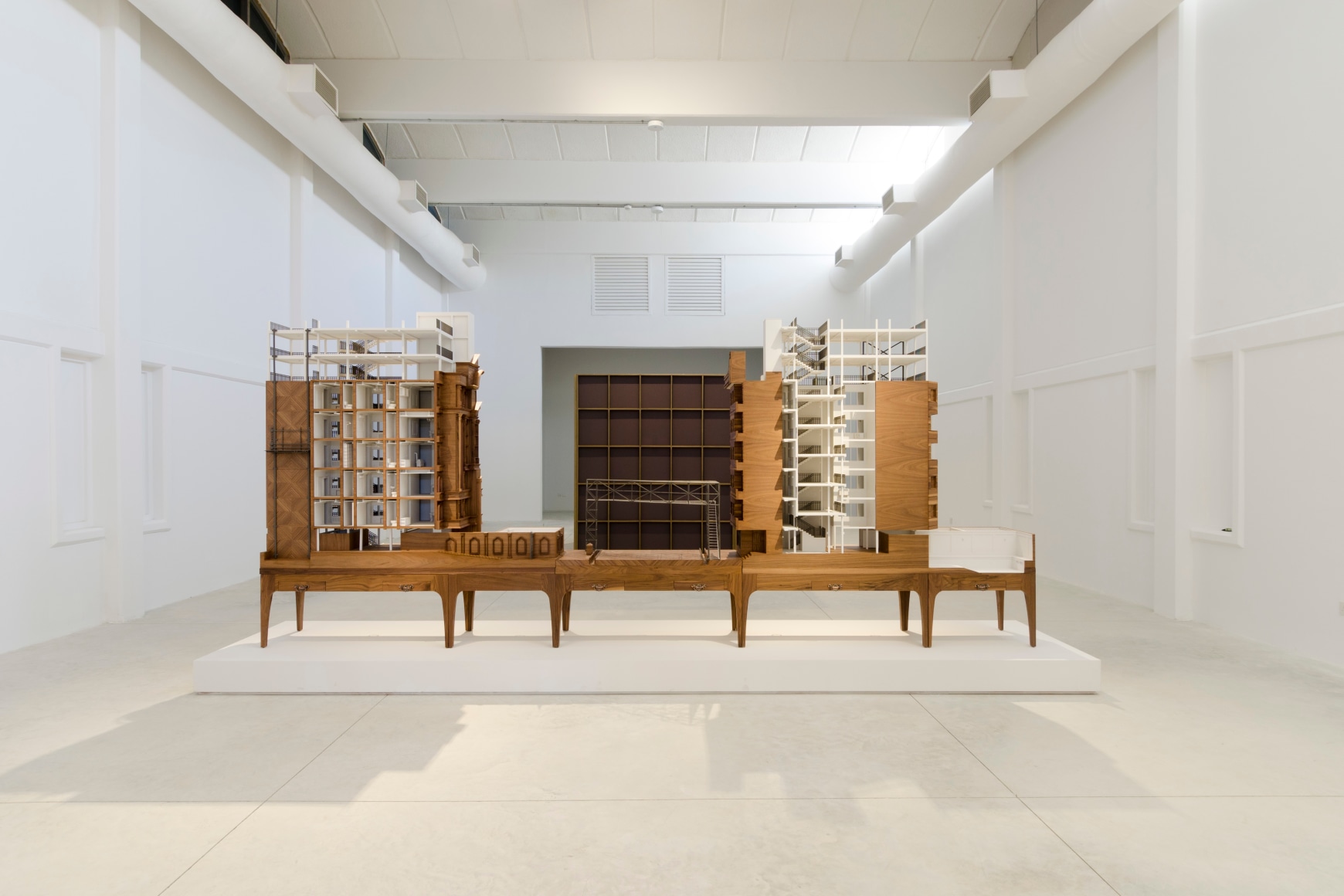 Nazgol Ansarinia,&nbsp;Revolution Begins at Home, Installation view at Sharjah Architecture Triennial, UAE, 2019