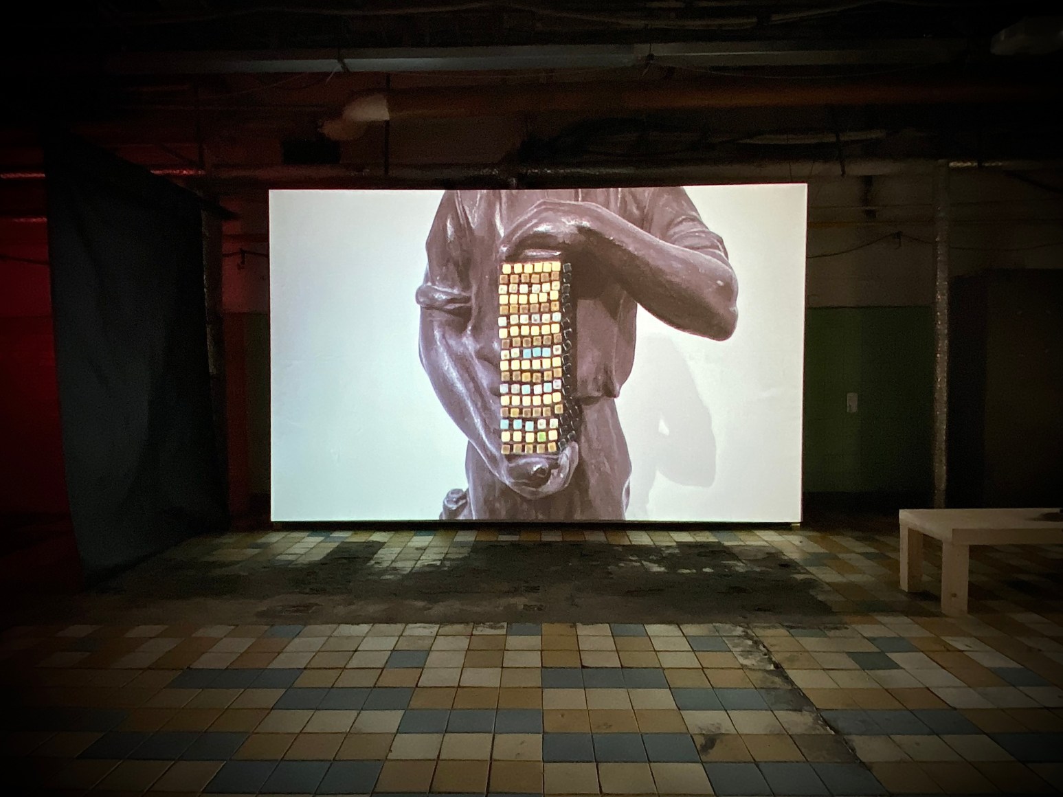 Hera B&uuml;y&uuml;ktaşcıyan, The&nbsp;Labyrinth of the World, Paradise of the Heart, 2022, Installation view at General University Hospital, Prague, Biennale Matter of Art 2022