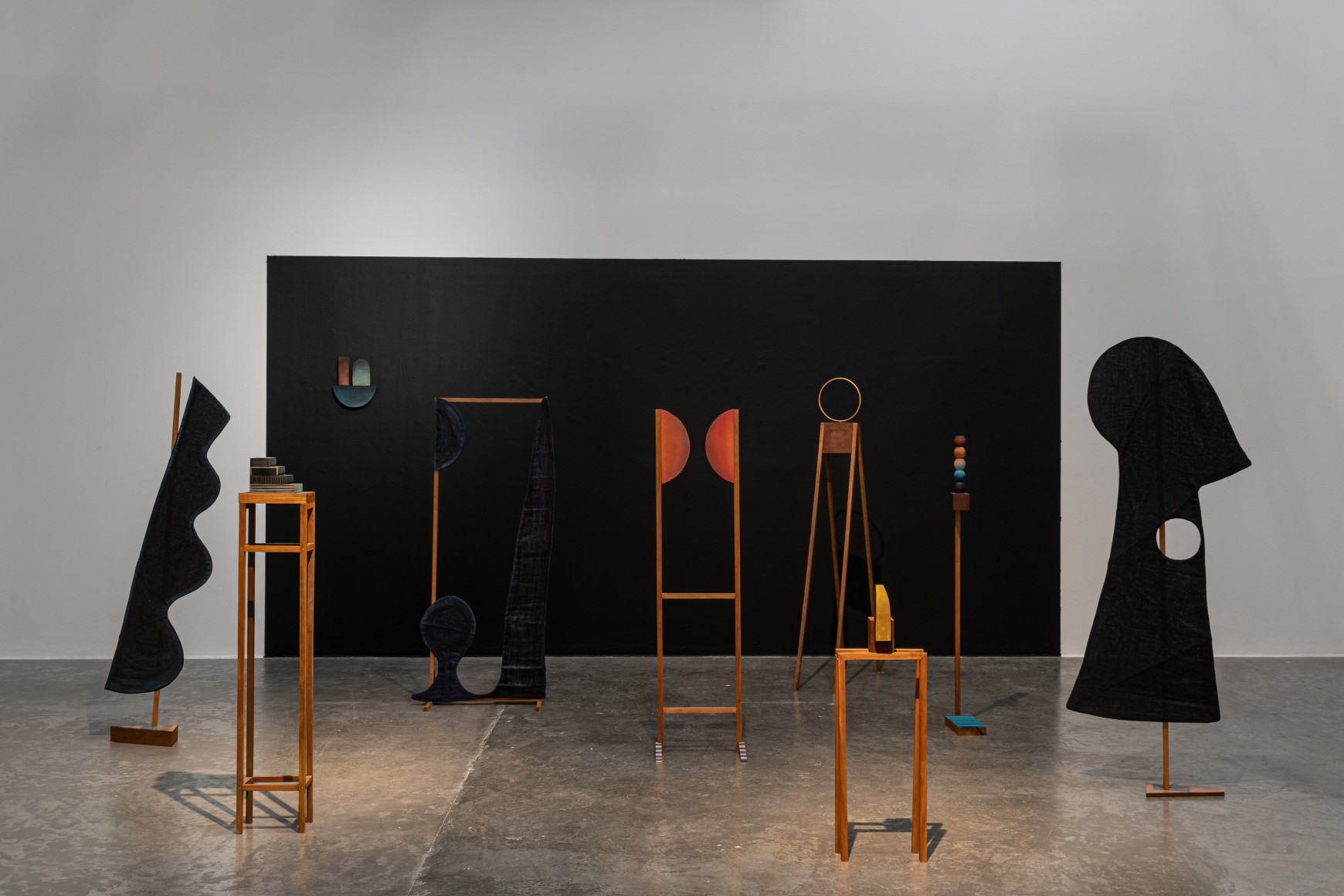 Sleepwalk, Ana Mazzei, Installation view at Green Art Gallery, Dubai, 2021