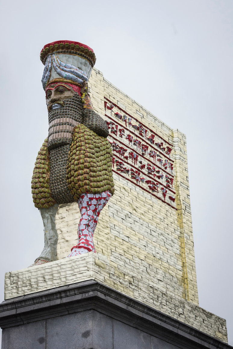 Michael Rakowitz,&nbsp;The invisible enemy should not exist (Lamassu of Nineveh),&nbsp;2018