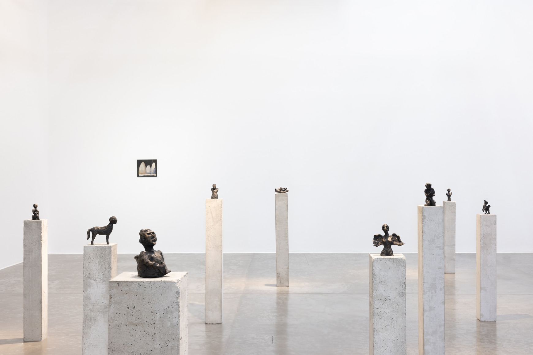 Ana Mazzei: How to Dispappear, Installation view at Green Art Gallery, Dubai, 2024