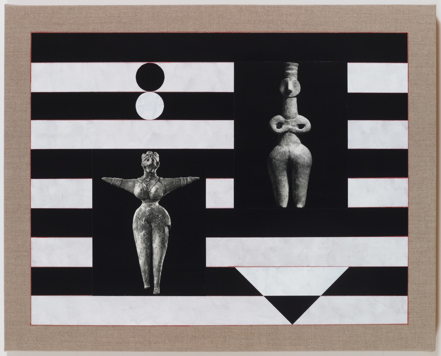 Kamrooz Aram, Untitled (from the series, Ancient Through Modern #13), 2015