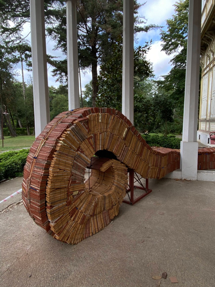 Hera B&uuml;y&uuml;ktaşcıyan, Pneuma (detail), 2020-2022