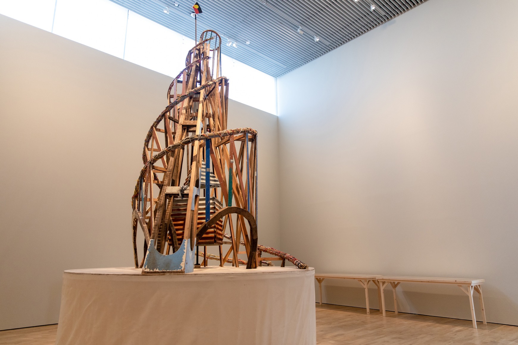 Michael Rakowitz,&nbsp;White man got no dreaming, 2008