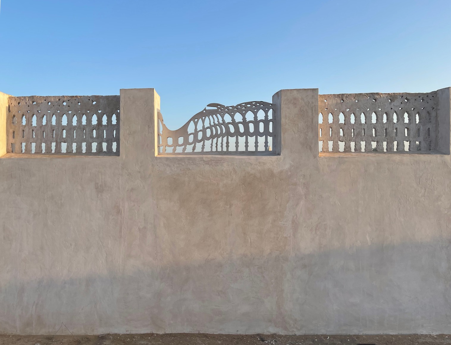 Asma Belhamar,&nbsp;Monuments of Alfreej (detail), 2023