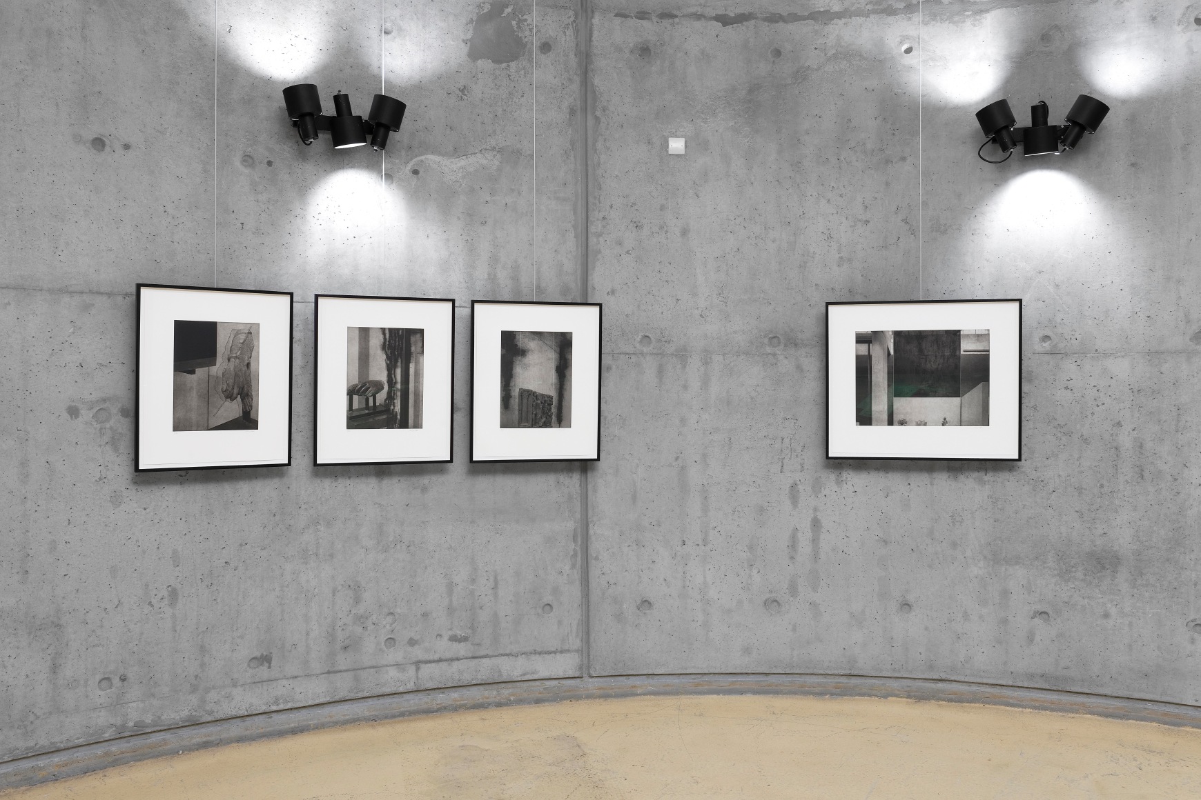 Installation view at 16th Lyon Biennale, France, 2022