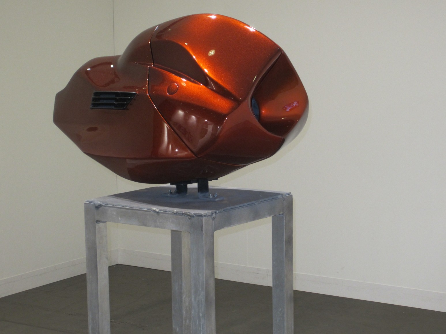 Installation view of Green Art Gallery, Dubai at&nbsp;Art Basel Statements, 2012