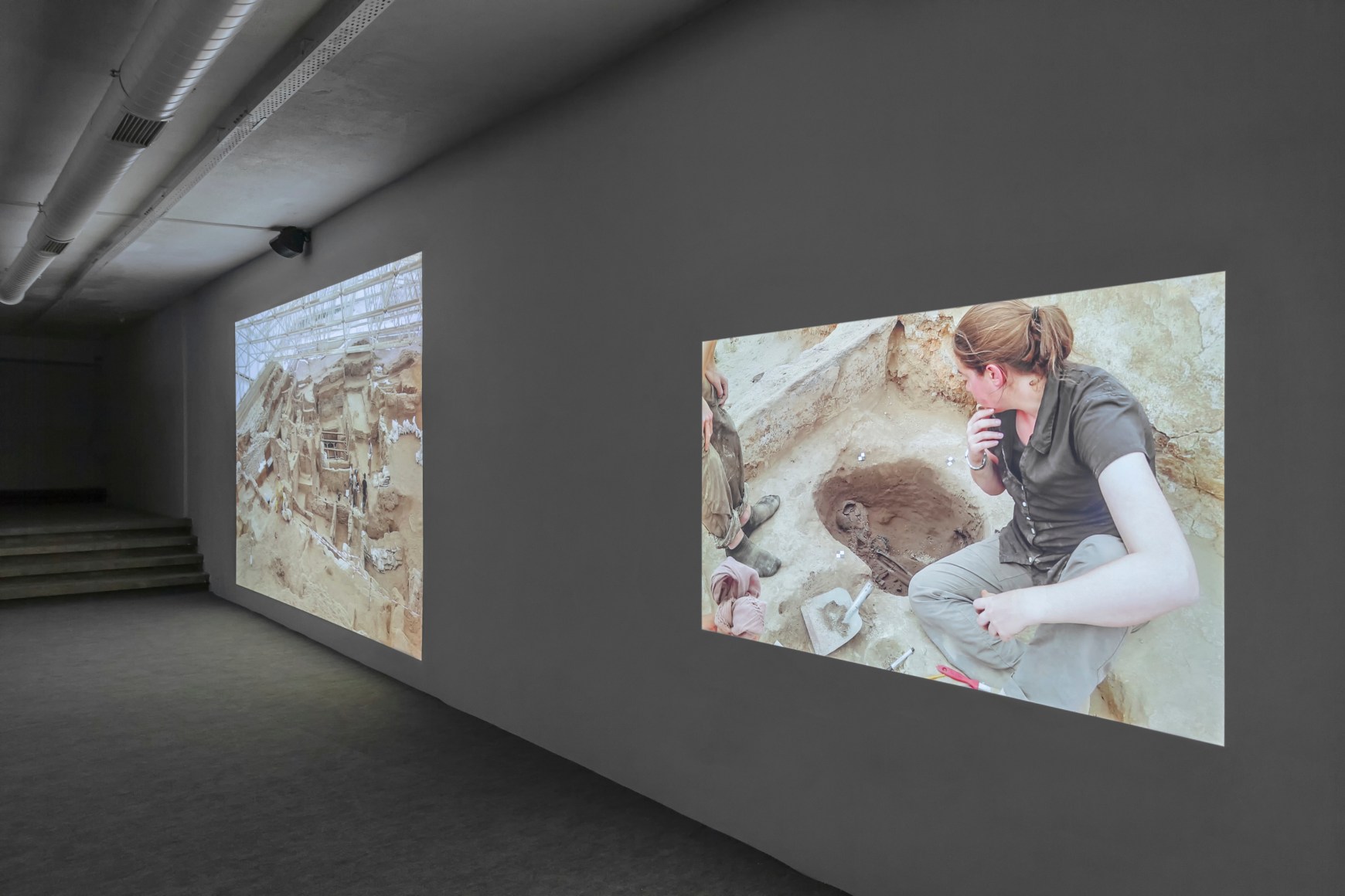 Rossella Biscotti, The City, Installation view at Protocinema, Istanbul, 2018