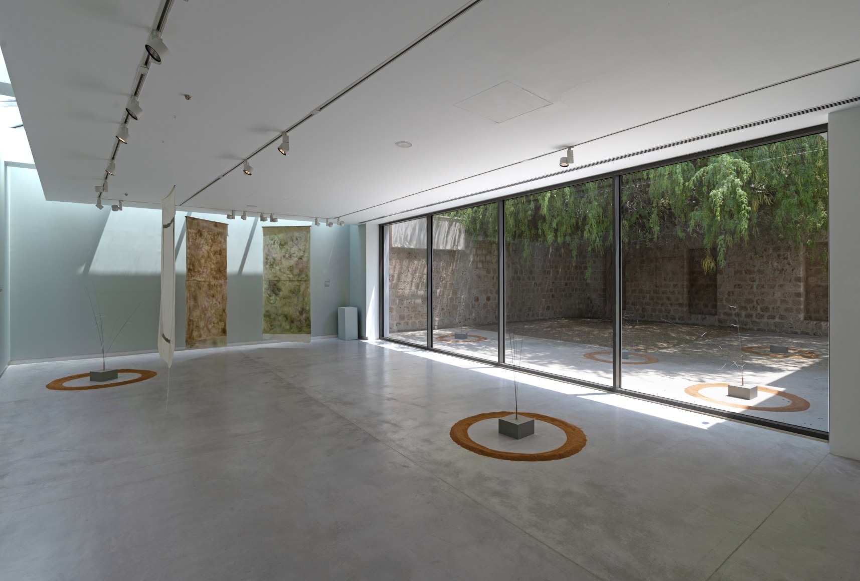 Afra Al Dhaheri, Restless Circle, 2025, Installation view at&nbsp;Al Mureijah Square, Sharjah Art Foundation, Sharjah, UAE