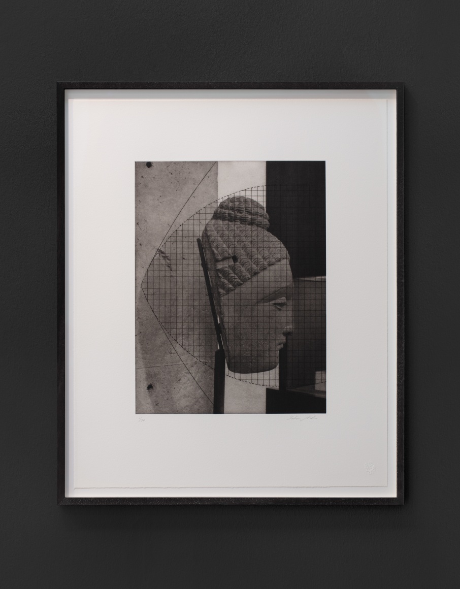 Seher Shah, Argument from Silence (field measurements), 2019, Polymer photogravures on Velin Arches paper