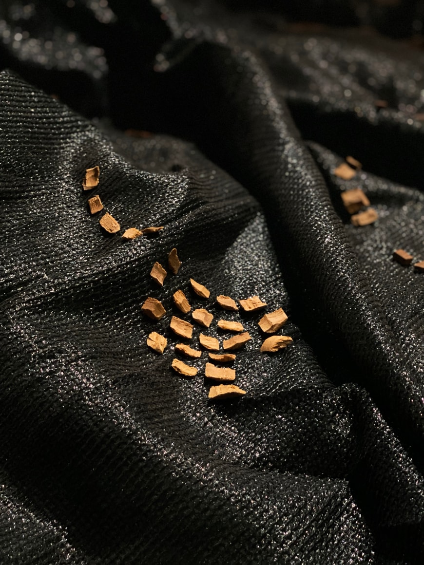 Hera B&uuml;y&uuml;ktaşcıyan in collaboration with Islom Khudoyverdiev, Under the Mulberry Tree, the Wind Sang Our Names, 2024&ndash;2025