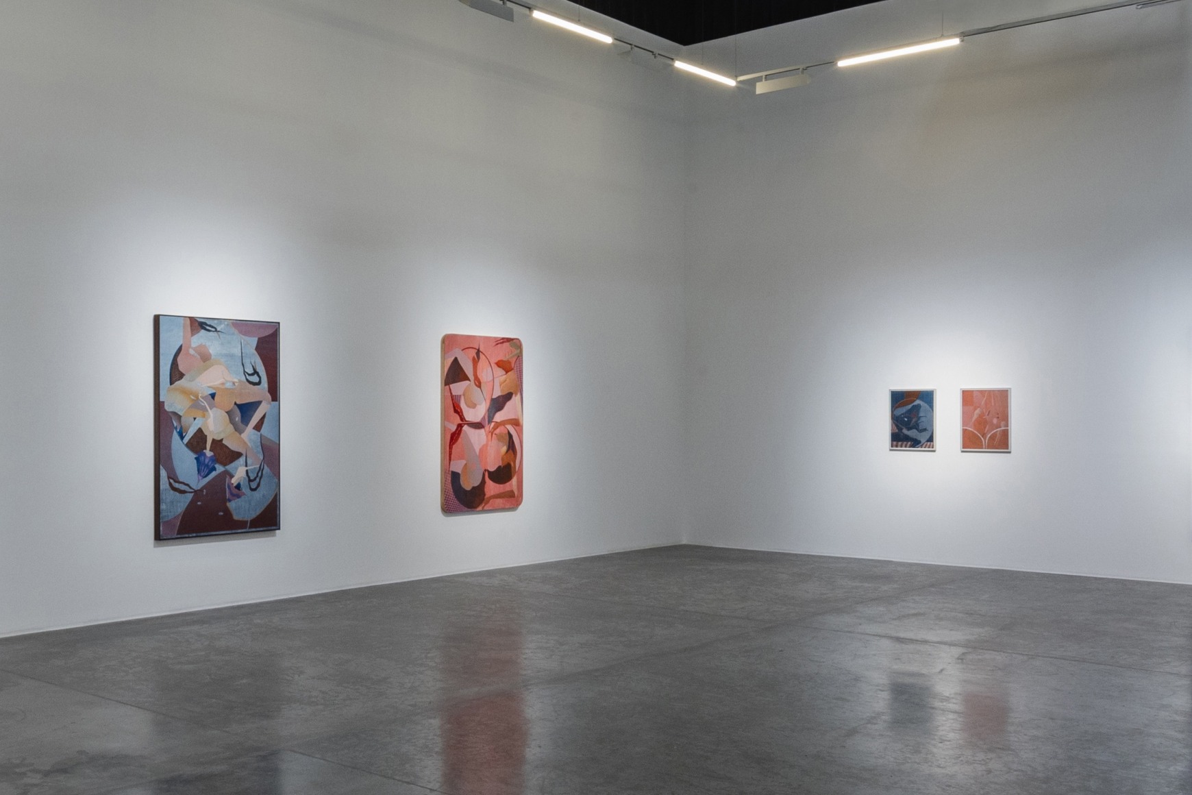 Swells, Maryam Hoseini, Installation view at Green Art Gallery, Dubai, 2025