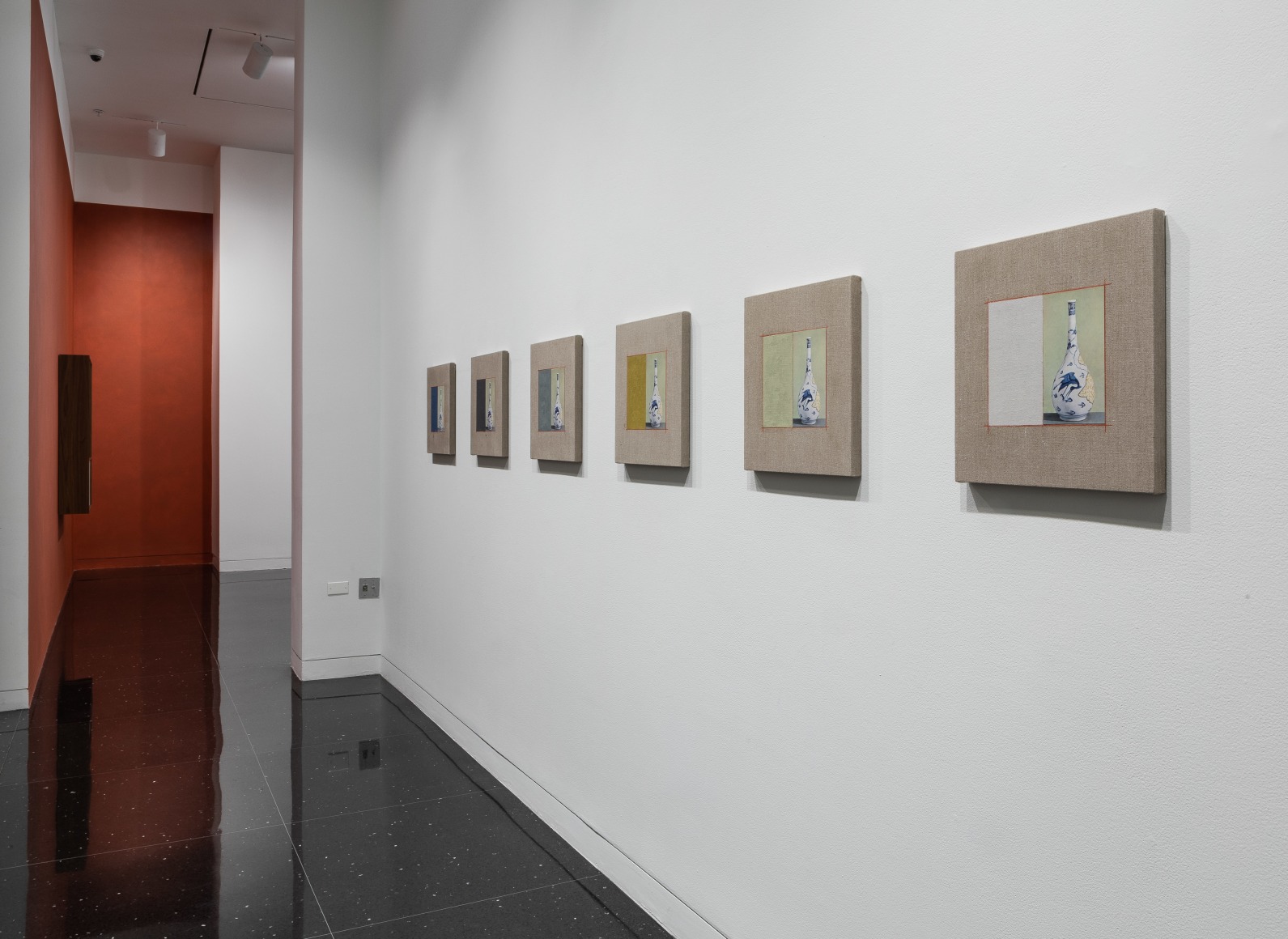 Kamrooz Aram: Privacy, An Exhibition, Installation view at The Arts Club of Chicago, Chicago, IL, 2022