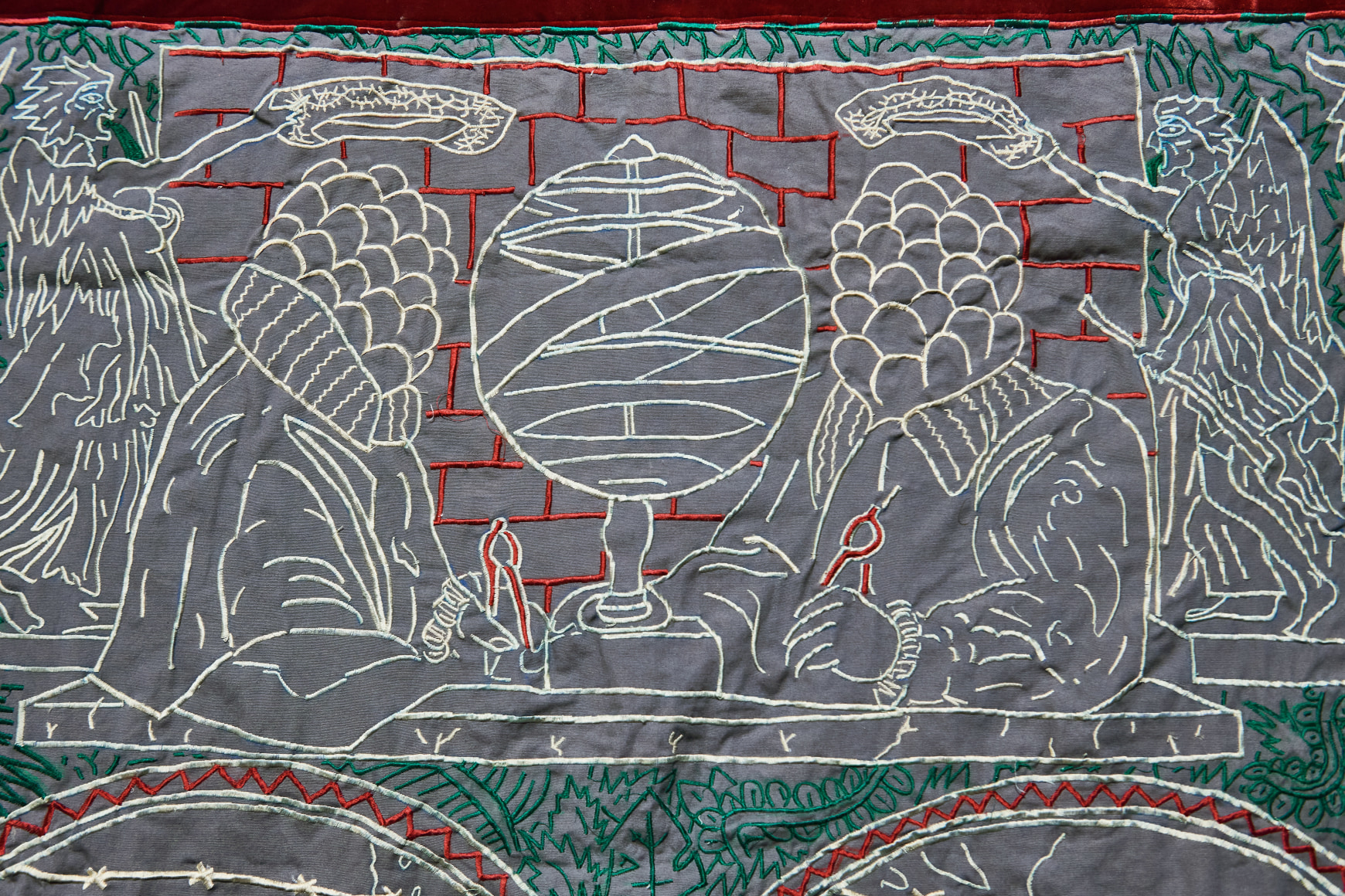 Cian Dayrit,&nbsp;Which Border Do You Subscribe To (detail), 2021