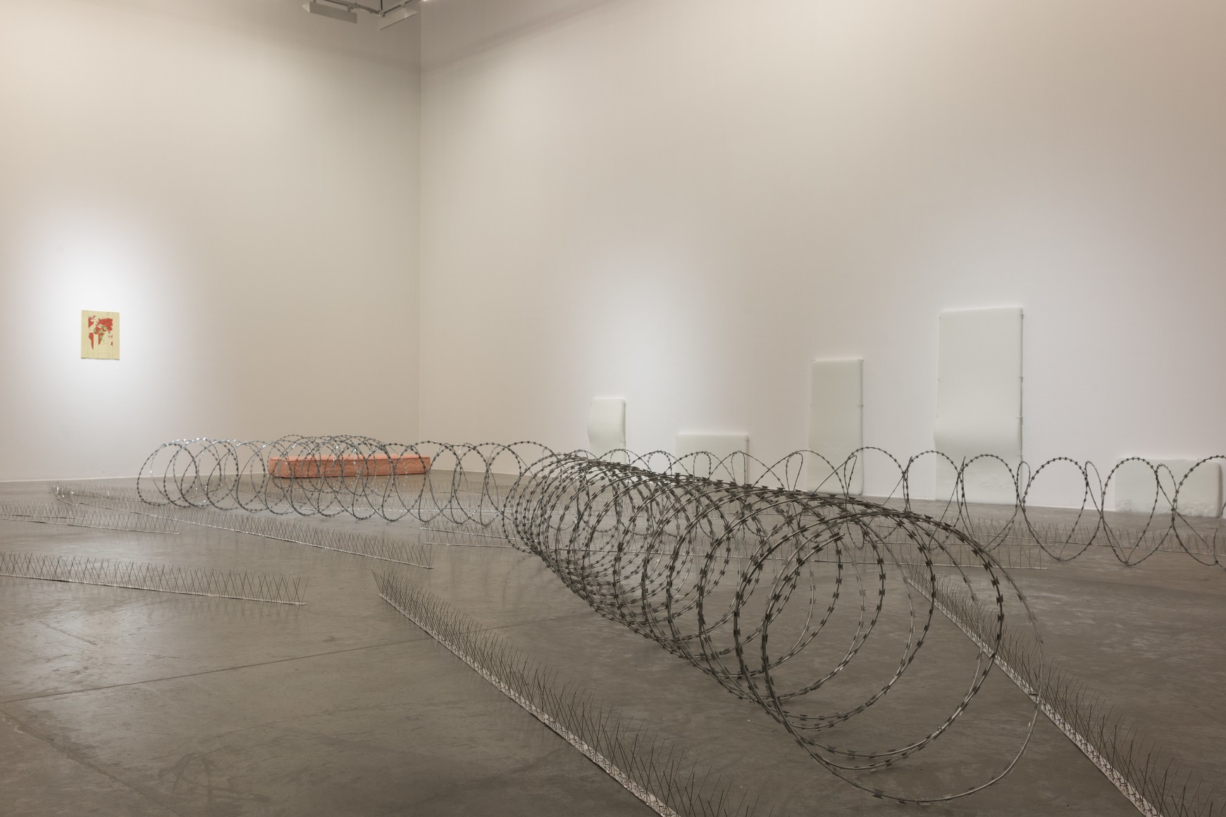 Remnants, Installation view at Green Art Gallery, Dubai, 2018