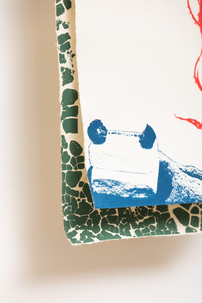 G&uuml;lşah Mursaloğlu, Dog Days in Retrospect_1 (detail), 2022