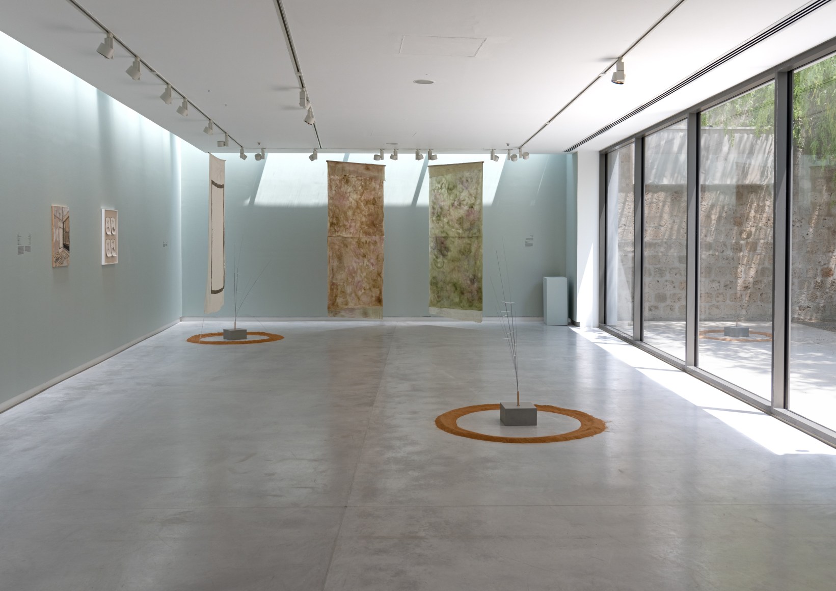 Afra Al Dhaheri, Restless Circle, 2025, Installation view at&nbsp;Al Mureijah Square, Sharjah Art Foundation, Sharjah, UAE