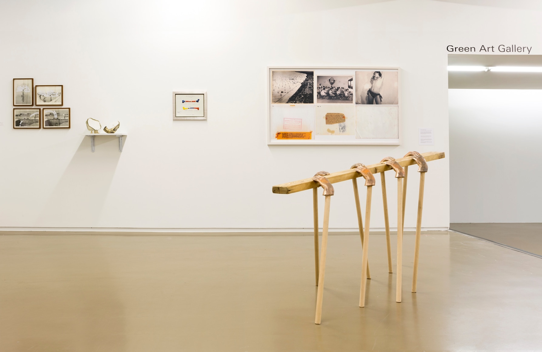 Installation view of Green Art Gallery, Dubai&nbsp;at Independent Brussels, 2017