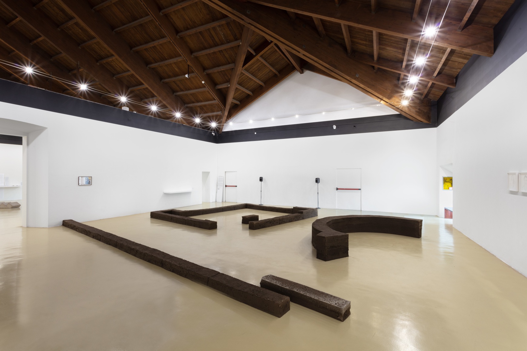 Rossella Biscotti, Title One, I dreamt, Clara and other stories, Installation view at&nbsp;Castello di Rivoli, Turin, Italy, 2024