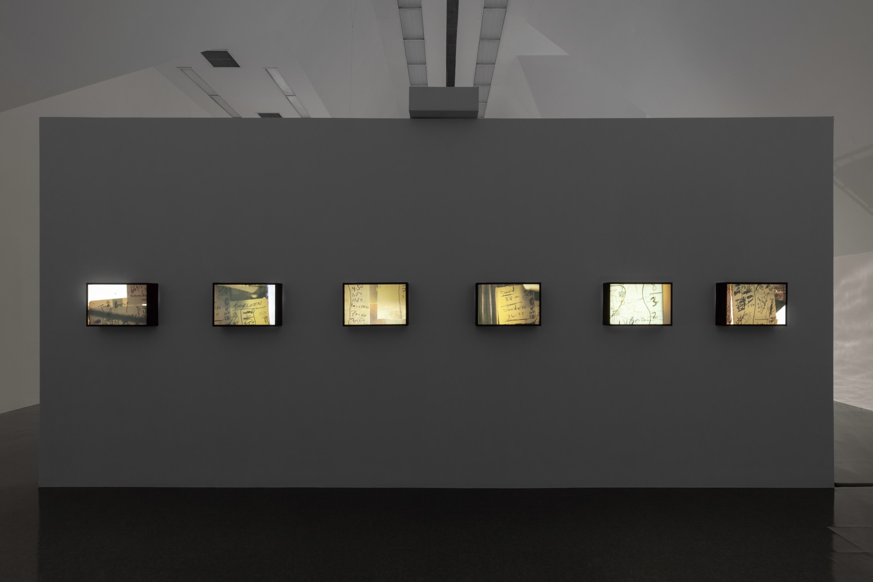 Shadi Habib Allah,&nbsp;Put to Rights, Installation view at at The Renaissance Society, Chicago, 2018