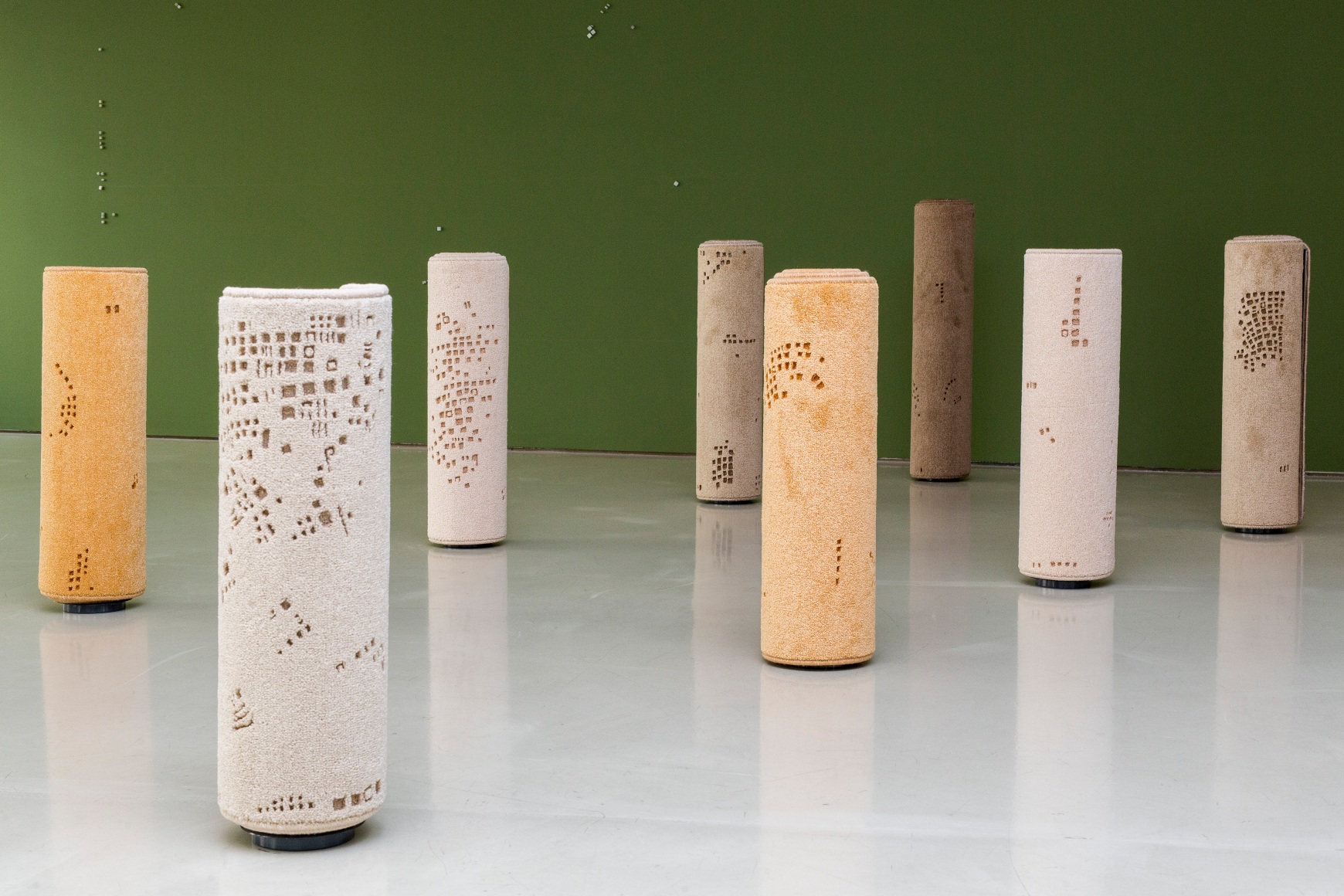 Hera B&uuml;y&uuml;ktaş&ccedil;ıyan, Foundations&nbsp;(detail), 2019