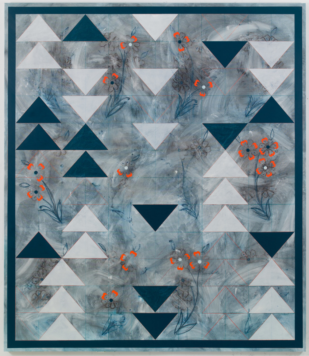 Kamrooz Aram, Ornamental Composition for Social Spaces 1, 2016