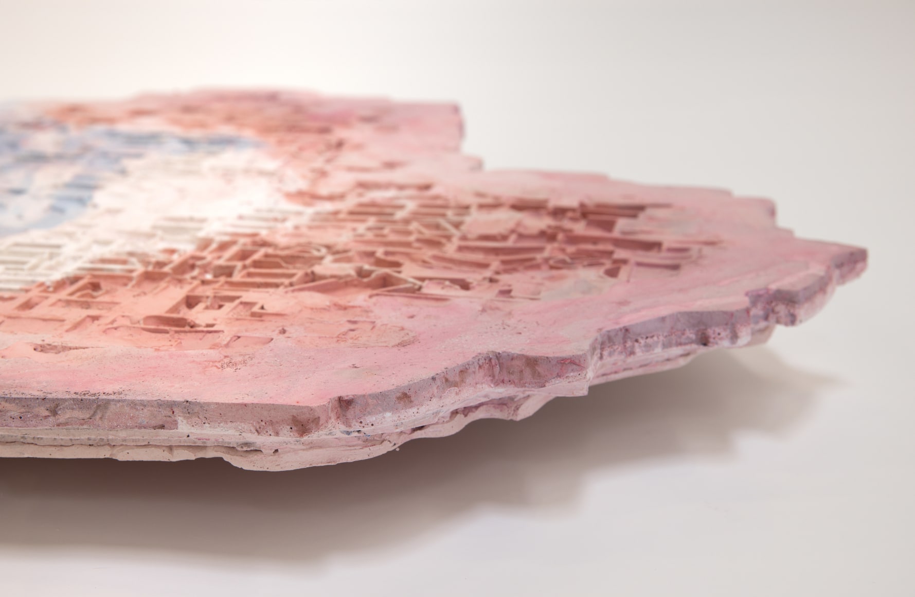 Nazgol Ansarinia, Lakes drying tides rising (detail), 2022