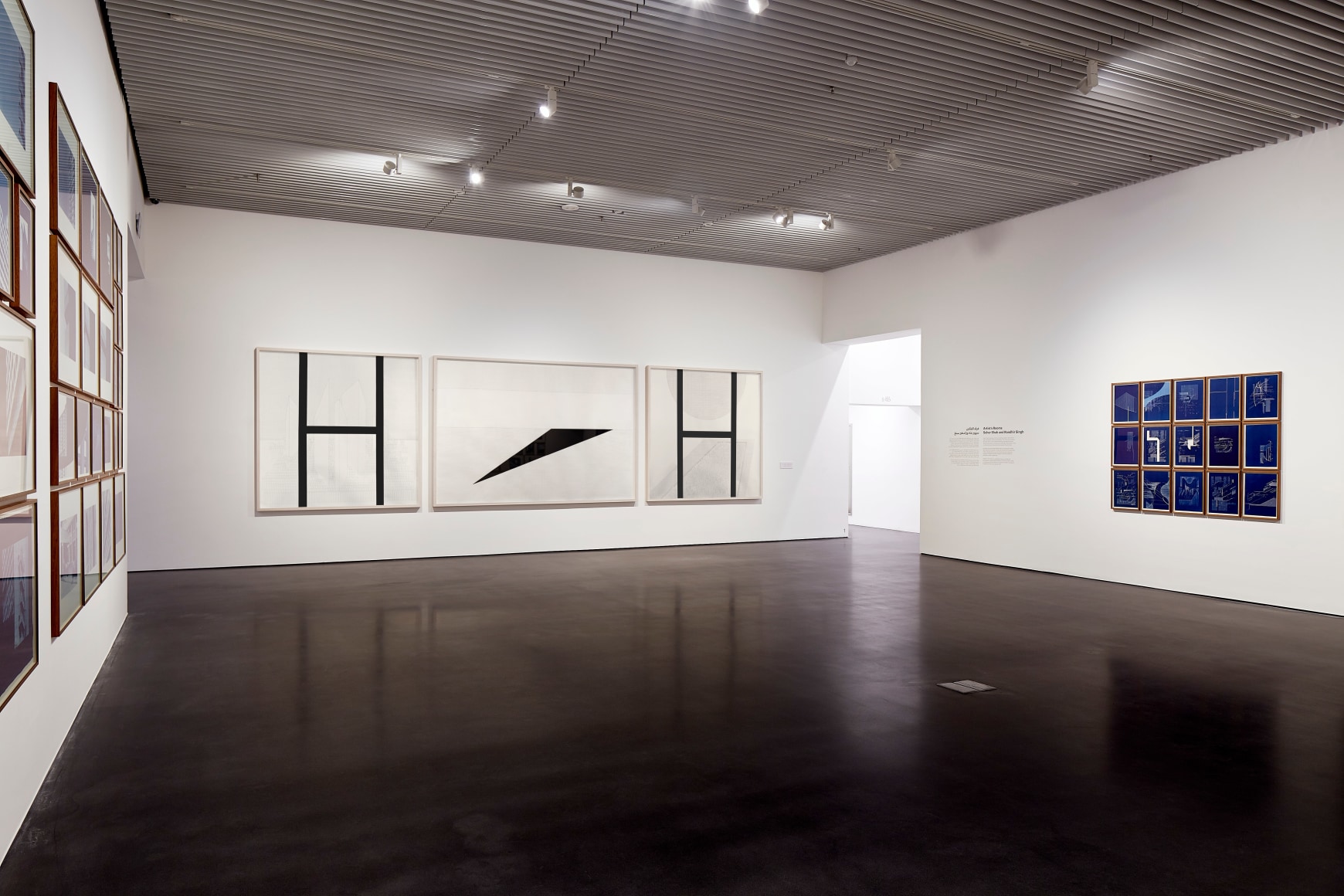 Artist&#039;s Rooms: Seher Shah and Randhir Singh, Installation view at Jameel Arts Centre, Dubai,&nbsp;2019