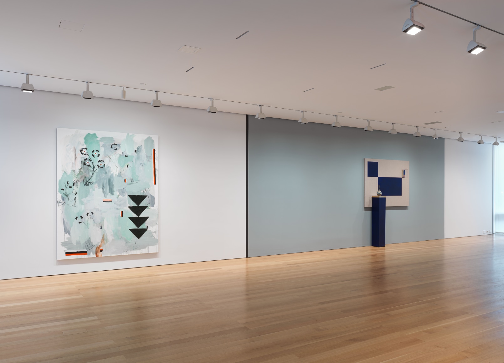 Kamrooz Aram: An Object, A Gesture, A D&eacute;cor, Installation view at The FLAG Art Foundation, NY, 2018