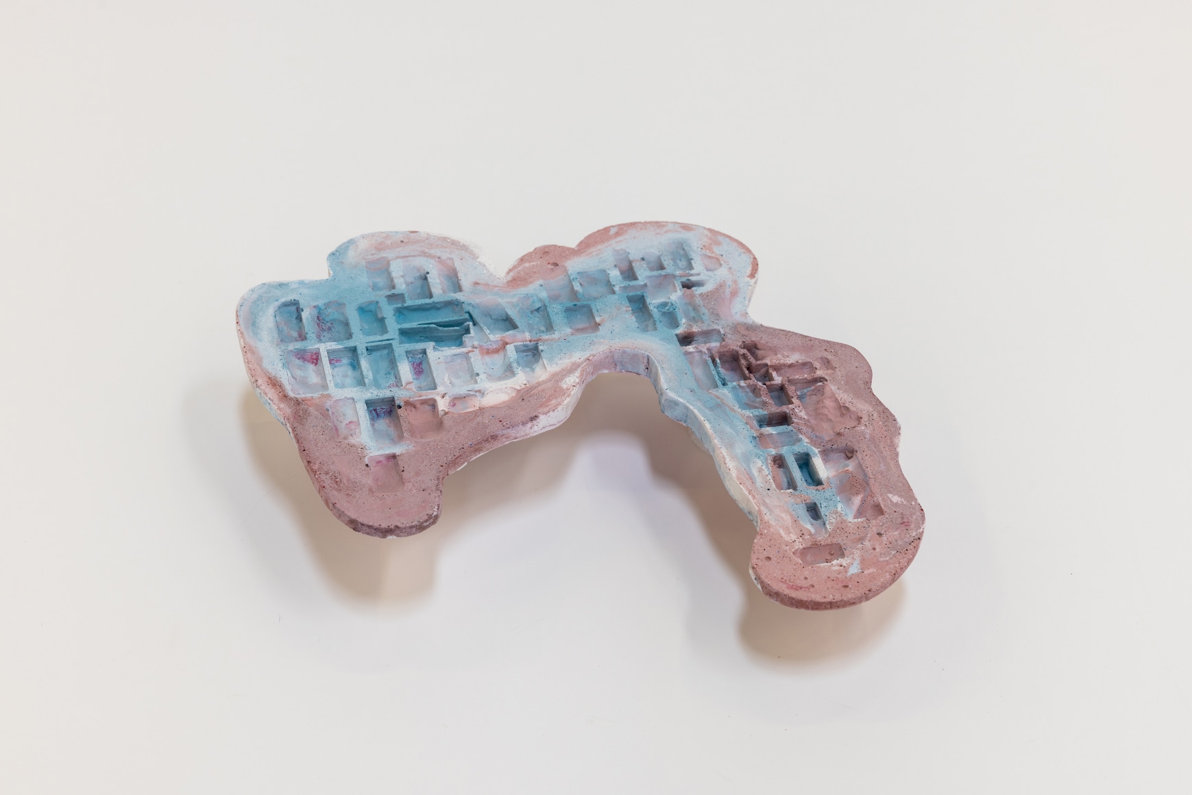 Nazgol Ansarinia, Lakes drying tides rising (detail), 2022