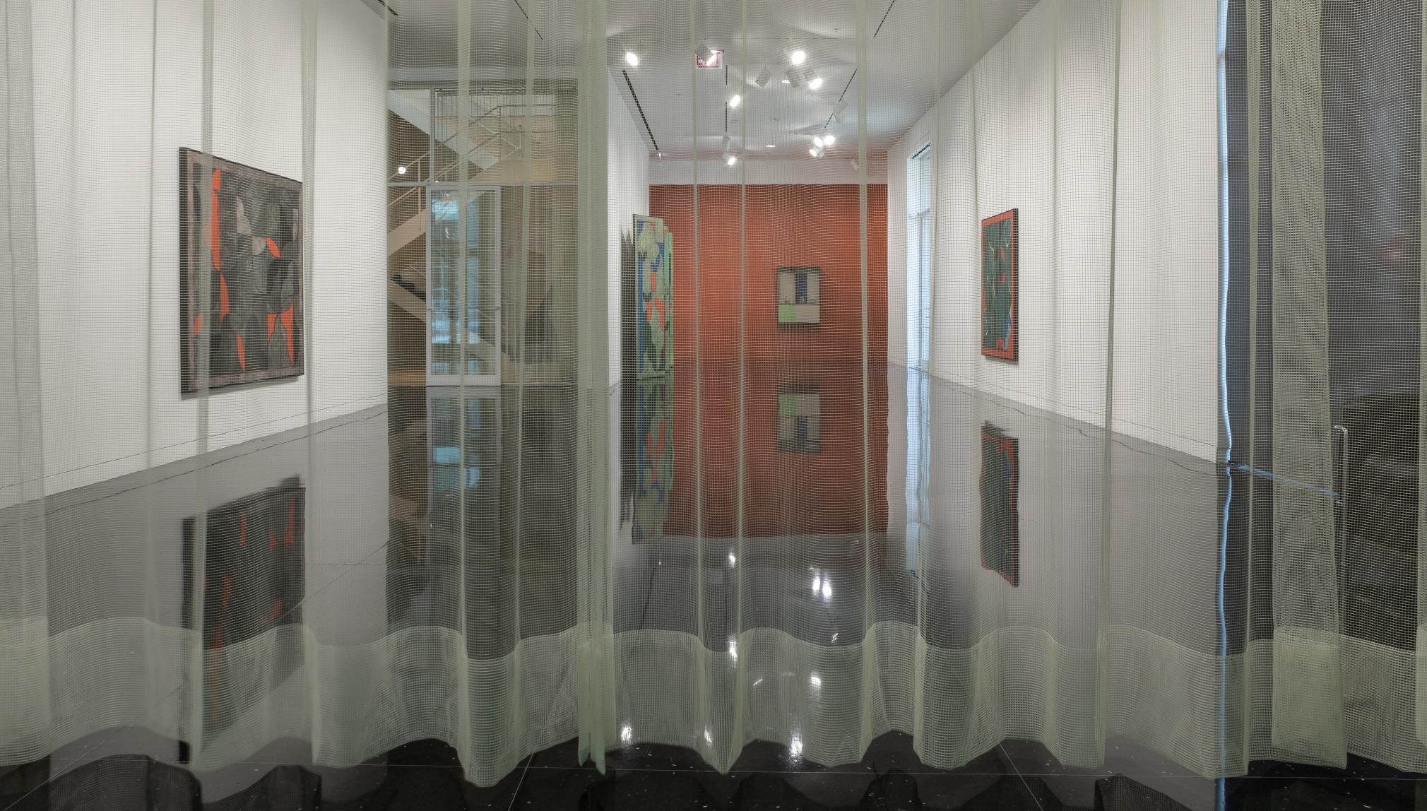 Kamrooz Aram: Privacy, An Exhibition, Installation view at The Arts Club of Chicago, Chicago, IL, 2022