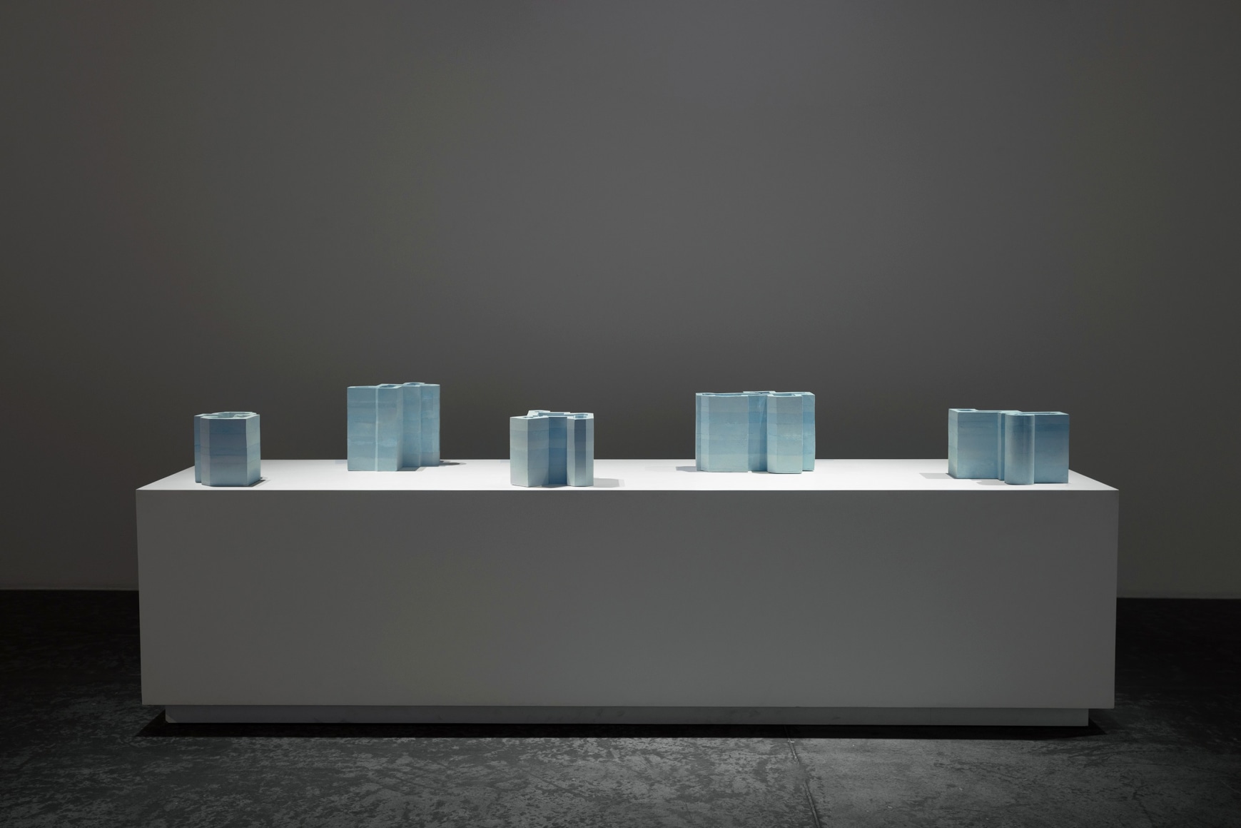 Lakes Drying, Tides Rising, Nazgol Ansarinia, Installation view at Green Art Gallery, Dubai, 2022